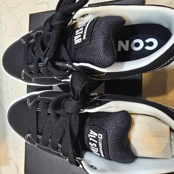 CONVERSE One Star Low 'Puff - Black White' LIGHTWEIGHT A14955C NEW MENS SIZE 10 - Picture 6 of 13